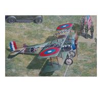 Roden ROD636 French/US SPAD XIIIc1 WWI Fighter, Late, 1918 1:32 Model Kit