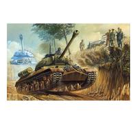 Roden ROD701 IS-3 Stalin Tank 1:72 Model Kit