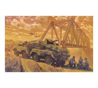 Roden ROD706 SdKfz 233 1:72 Model Kit