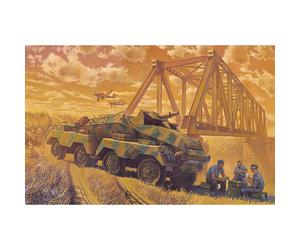 Roden ROD706 SdKfz 233 1:72 Model Kit