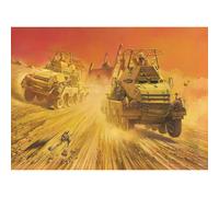 Roden ROD708 SdKfz 263 1:72 Model Kit