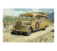 Roden ROD721 Opel Blitz Omnibus 3.6-47 Type W39 Africa Korps 1:72 Model Kit