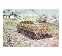 Roden ROD722 SdKfz 4 Munitionskraftwagen fur Nebelwerfer 1:72 Model Kit