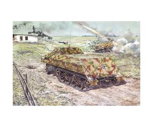 Roden ROD722 SdKfz 4 Munitionskraftwagen fur Nebelwerfer 1:72 Model Kit