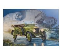 Roden ROD735 Vauxhall D-type Staff Car 1:72 Model Kit