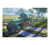 Roden ROD801 Armoured Car R-R 1920 Pattern Mk I 1:35 Model Kit