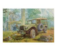 Roden ROD806 Dodge M37 _ton 4x4 Cargo Truck 1:35 Model Kit