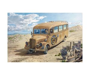 Roden ROD808 Opel Blitz Omnibus 3.6-47 Type W39 Ludewig Late 1:35 Model Kit