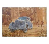 Roden ROD817 1938 Ford V8-G81A Special 1:35 Model Kit