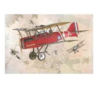 Roden S.E.5A Wolseley Viper Single Seat Biplane Fighter Airplane Model Building Kit, 1/32 Scale