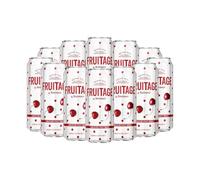 Rodenbach Fruitage Belgian Fruit Beer - 12 x 500ml Cans | 3.4% ABV | Refreshing Cherry & Red Fruit Ale