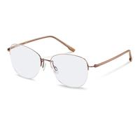 Rodenstock R7141 Square Woman Glasses Brown 140/53 mm Woman