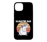 Rodent Animal Owner Hamster Lover Funny Hamster Dad Case for iPhone 15 Plus