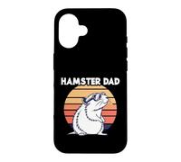 Rodent Animal Owner Hamster Lover Funny Hamster Dad Case for iPhone 16