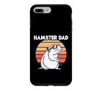 Rodent Animal Owner Hamster Lover Funny Hamster Dad Case for iPhone 7 Plus/8 Plus