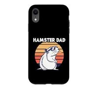 Rodent Animal Owner Hamster Lover Funny Hamster Dad Case for iPhone XR