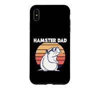 Rodent Animal Owner Hamster Lover Funny Hamster Dad Case for iPhone XS Max