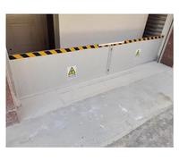 Rodent Barrier Garage Door, Aluminum Rodent Guard for Mice and Rat Proofing/Rodent Proofing, Mouse Rodent Control for Front Door Basement Warehouse (Color : H 50CM, Size : L-200cm/78.6in/6.6ft)