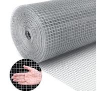 Rodent Mesh Roll 0.5Mx20M,Galvanised Wire Mesh- Keep Rats Out & Protect Your Home Metal Chicken Wire Animal Fencing Rat Proofing Mesh Sheet -Durable & Easy to Install - Maintenance-Free