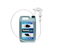 Rodent Oil XL, Mouse Repellent & Rat Repellent Spray, 200ml High Strength Peppermint Oil Based Concentrate, XL Spray kit - just add Water