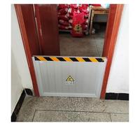 Rodent Proof Garage Door Seal 2 4 6 8ft 10 12 14 Feet, Substation/Grain Depot/Basement Mice Barrier Aluminum Shield, Detachable Anti Mouse Control Baffle Keep Rat Away(H 40cm/16in,L-80cm/31.4in/2.6f