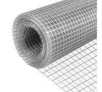 Rodent Proofing Wire Mesh Roll Galvanized Wire Metal Mesh 400mm x 5m, Stop & Prevent Mice & Mouse Access, Filling In Gaps Around The Home & Garden