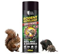 Rodent Repellent Aerosol Spray - 600ml - Super Strength Scent Barrier for Rats Mice & Squirrels, Indoor & Outdoor Use, Long Lasting Odour Control for Homes, Garages, Lofts, Vehicles & Entry Points