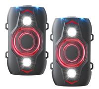Rodent Repellent for Car Engines - Ultrasonic Mouse Repellent Under Hood, Upgraded 4 LED Strobe Lights, Plug-in & Battery Powered, Keep Rodents Out of Car, RV, Garage, Room, Indoor, Outdoor, 2 Pack
