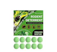 Rodent Repellent Mouse Repellent with Peppermint Oil To Repel Mice And Rats, Natural Rat And Mice Deterrent Indoor Outdoor Safe for Pet Human-A 2PCS