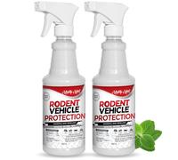 Rodent Repellent Spray for Vehicle Engines and Interiors - Cars, Trucks, RVs, & Boats, 16oz - 2 Pack