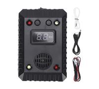 Rodent Repeller Ultrasonic Under Hood, Car Mouse Repellent, Ultrasonic Vehicle Animal Deterrent with 8 Strobe Lights, Auto Start/Stop for Car Engines, Garage, Storage Room, Indoor