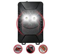 Rodent Repeller Ultrasonic Under Hood, Car Mouse Repellent with Strobe Light, Rat Rodent Pest Animal Deterrent for Vehicle Protection, Pest Mouse Repeller for Cars Engine Truck Garage Attic Garden