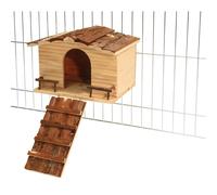 Rodent shelter with grid attachment Kerbl Nature