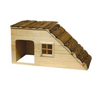 Rodent shelter with ramp Kerbl Nature