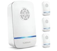 Rodent & Spider Repellent Plug in Ultrasonic Device - Pack of 4 - Covers 160m² per Device - Indoor Pest Repeller for Mice, Cockroaches, Mosquitoes & Spiders - Children & Pet Safe - 2-Year Warranty