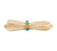 Rodent toy with corn leaf and wooden beads Trixie