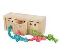 Rodent toy wooden treat cube Trixie
