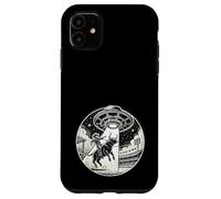 Rodeo Bull Riding Rider Cowboy Eight Seconds Abducted Space Case for iPhone 11