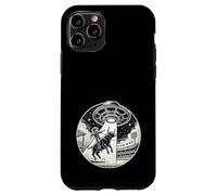 Rodeo Bull Riding Rider Cowboy Eight Seconds Abducted Space Case for iPhone 11 Pro