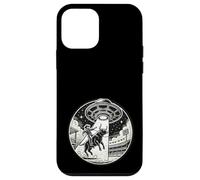 Rodeo Bull Riding Rider Cowboy Eight Seconds Abducted Space Case for iPhone 12 mini