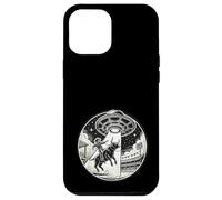 Rodeo Bull Riding Rider Cowboy Eight Seconds Abducted Space Case for iPhone 12 Pro Max