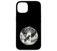Rodeo Bull Riding Rider Cowboy Eight Seconds Abducted Space Case for iPhone 13