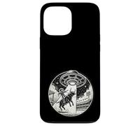 Rodeo Bull Riding Rider Cowboy Eight Seconds Abducted Space Case for iPhone 13 Pro Max