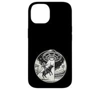Rodeo Bull Riding Rider Cowboy Eight Seconds Abducted Space Case for iPhone 14