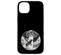 Rodeo Bull Riding Rider Cowboy Eight Seconds Abducted Space Case for iPhone 14 Plus