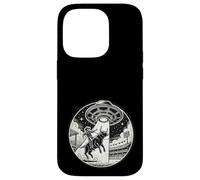 Rodeo Bull Riding Rider Cowboy Eight Seconds Abducted Space Case for iPhone 14 Pro