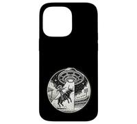 Rodeo Bull Riding Rider Cowboy Eight Seconds Abducted Space Case for iPhone 14 Pro Max