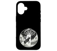 Rodeo Bull Riding Rider Cowboy Eight Seconds Abducted Space Case for iPhone 16