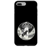 Rodeo Bull Riding Rider Cowboy Eight Seconds Abducted Space Case for iPhone 7 Plus/8 Plus
