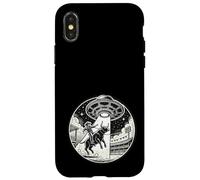Rodeo Bull Riding Rider Cowboy Eight Seconds Abducted Space Case for iPhone X/XS